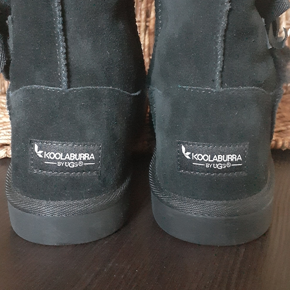 NWT - KOOLABURRA BY UGG, VICTORIA, SIZE 5, BLACK - Picture 3 of 8